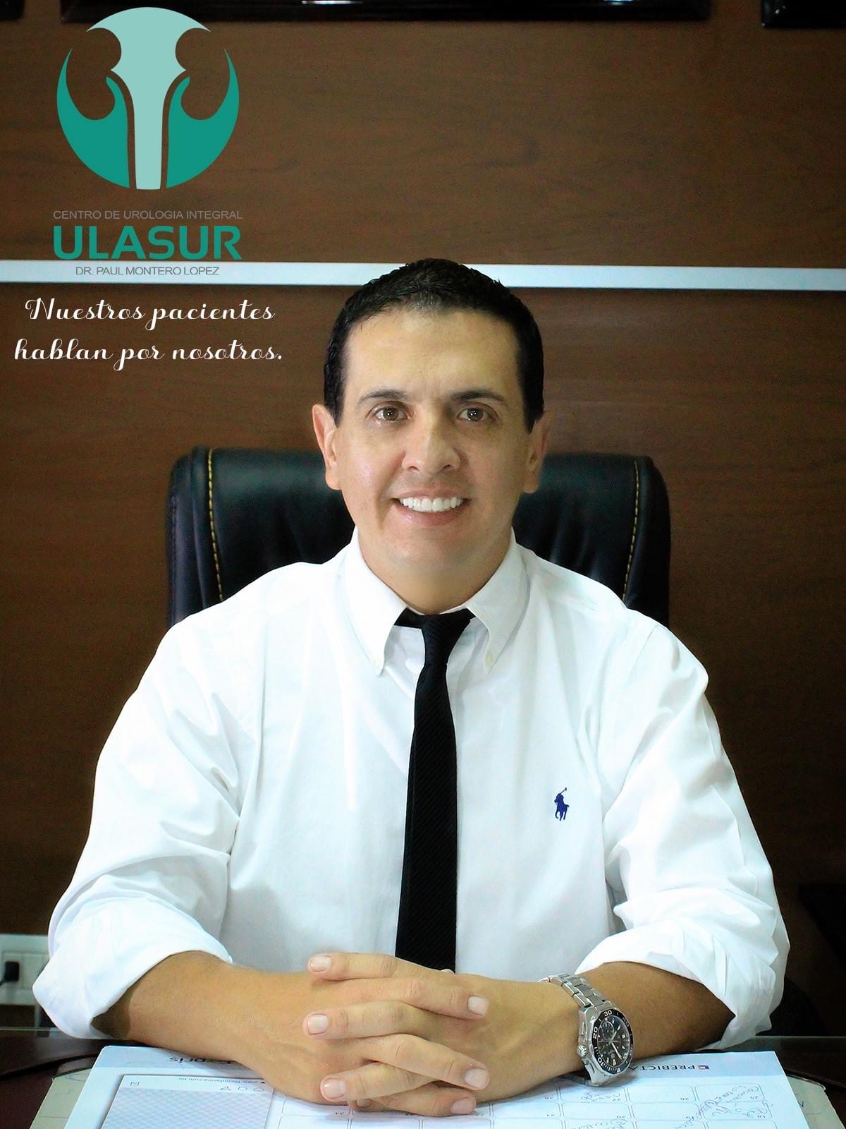 Dr. Paul Montero López